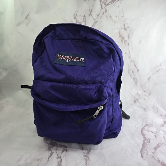 Jansport Other - Jansport Backpack Purple Bag Rucksack Made in USA Vintage 90s Y2K